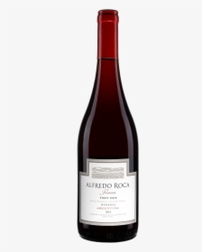 Alfredo Roca Pinot Noir Mendoza - Glass Bottle, HD Png Download, Transparent PNG