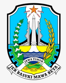 Logo Provinsi Jawa Timur Png, Transparent Png, Transparent PNG
