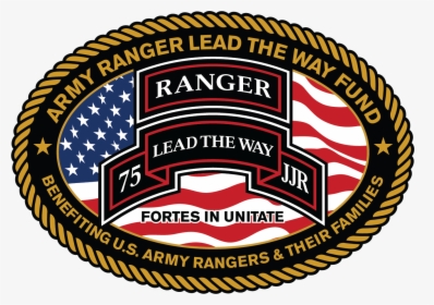 Army Ranger Lead The Way Fund - 75th Ranger Regiment, HD Png Download, Transparent PNG