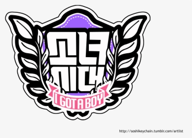 Girls Generation I Got A Boy Logo, HD Png Download, Transparent PNG