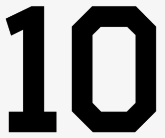 number 10 png