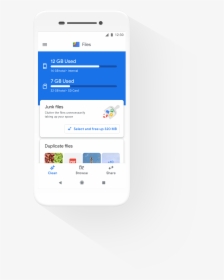 Google App Used To Clean Phone, HD Png Download, Transparent PNG