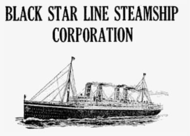 Black Star Line, HD Png Download, Transparent PNG
