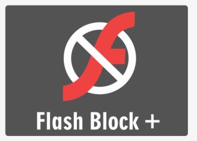 Flash Ads Blocker Plugin For Firefox - Graphic Design, HD Png Download, Transparent PNG