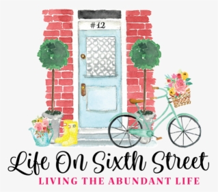 Life On Sixth Street - New Home Invitation, HD Png Download, Transparent PNG