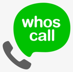 Whoscall App, HD Png Download, Transparent PNG