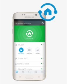 Smartthings Android App , Png Download - Smart Home Android App, Transparent Png, Transparent PNG
