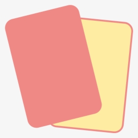 Ribbon Vector Png Free Download - Yellow And Red Card Png, Transparent Png, Transparent PNG