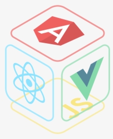 Angular, React, Vue, And Plain Ole Javascript - Carmine, HD Png Download, Transparent PNG