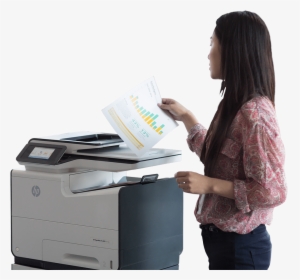 Printer Demo Or Quote - Sitting, HD Png Download, Transparent PNG