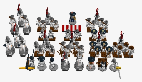 Lego Ninjago Skeleton Warriors, HD Png Download, Transparent PNG