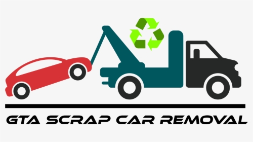 Gta Scrap Car Removal - Tow Truck Towing Car Png, Transparent Png, Transparent PNG