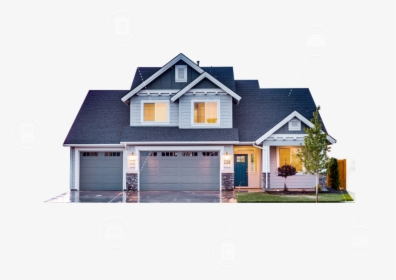 House With Icons - Middle Class Houses In South Africa, HD Png Download, Transparent PNG