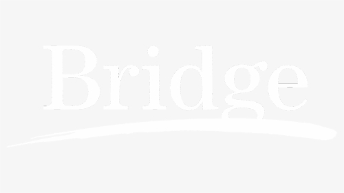Bridge Logo Black And White - Sketch, HD Png Download, Transparent PNG