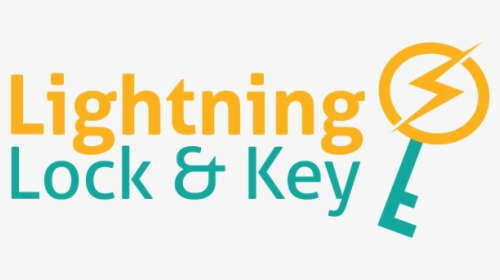 Logo Design By Ana Design For Lightning Lock & Key - Big Thought, HD Png Download, Transparent PNG
