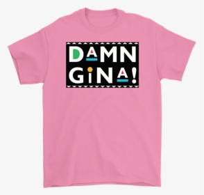 Damn Gina Shirt 90s Sitcom T Shirts Damn Gina Mug Martin - Active Shirt, HD Png Download, Transparent PNG
