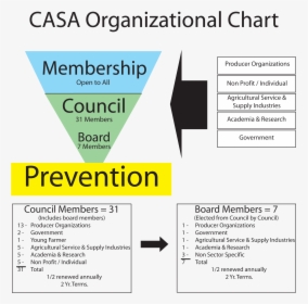 Casa Organizational Structure - Paper, HD Png Download, Transparent PNG