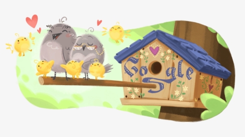 Grandmother S Day 2020 - Grandmother Day Google Doodle, HD Png Download, Transparent PNG