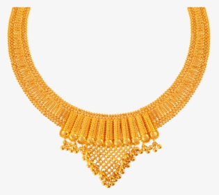 Chandra Jewellers 22kt Yellow Gold Necklace For Women - Pc Chandra Necklace Collection With Price, HD Png Download, Transparent PNG