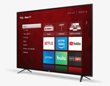 Tcl - Tv Tcl 32 Class Roku Smart 32s325, HD Png Download, Transparent PNG