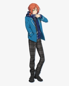 ブラウス 袖 黄ばみ セスキ - 月 永 レオ 制服, HD Png Download, Transparent PNG