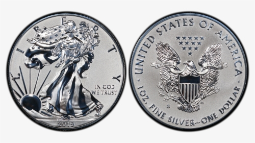 American Silver Eagle, HD Png Download, Transparent PNG