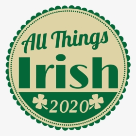All Things Irish 2020 Png - Lobster Font, Transparent Png, Transparent PNG