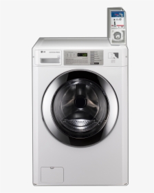 Lg Washer - Lg Commercial Front Load Washer, HD Png Download, Transparent PNG