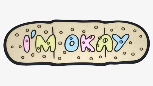 I M Okay Sticker, HD Png Download, Transparent PNG