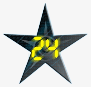 Barnstar24 Digital - Transparent Communist Star Png, Png Download, Transparent PNG