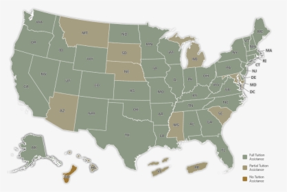 116th Congress Senate Map, HD Png Download, Transparent PNG