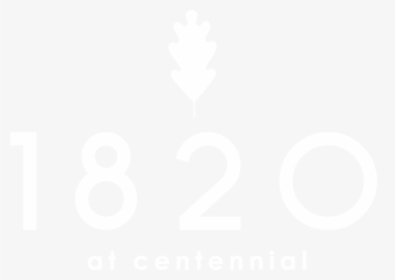 1820 At Centennial Logo - Jhu Logo White, HD Png Download, Transparent PNG