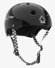 Classic Skate - Black Checker - Skate Helmet, HD Png Download, Transparent PNG