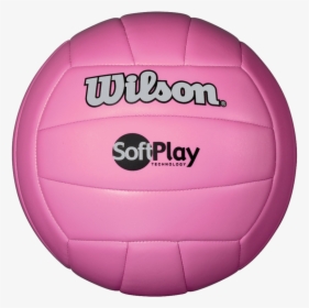 Wilson Volleyball Png - Balones De Voleibol Rosas, Transparent Png, Transparent PNG