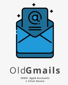 Buy Old Gmail Accounts, HD Png Download, Transparent PNG