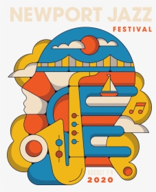 Newport Jazz Festival, HD Png Download, Transparent PNG