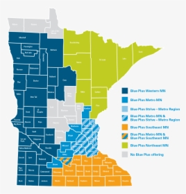 Minnesota Counties Vector, HD Png Download, Transparent PNG