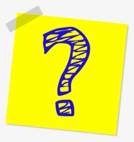 Yellow Question Marks Png Transparent, Png Download, Transparent PNG