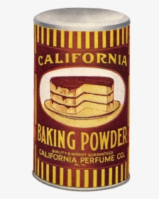 Kitchen Clipart Illustration - Baking Powder Clip Art, HD Png Download, Transparent PNG