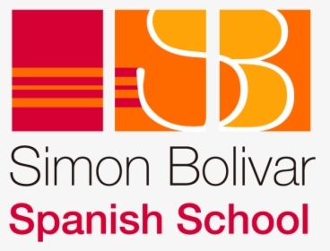 Simon Bolivar Spanish School In Ecuador New Logo Vertical - Simon Bolivar Spanish School, HD Png Download, Transparent PNG