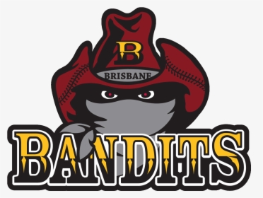 Brisbane Bandits Baseball Logo Clipart , Png Download - Brisbane Bandits Baseball Logo, Transparent Png, Transparent PNG
