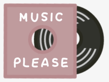 #record #music #records #tumblr #pinterest #musician - Circle, HD Png Download, Transparent PNG