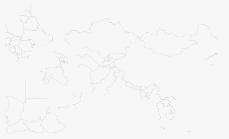 Blank Southwest Asia, HD Png Download, Transparent PNG