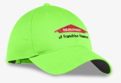 Personalized Nike Twill Green Cap - Baseball Cap, HD Png Download, Transparent PNG