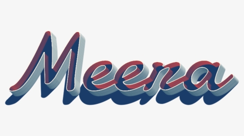Meera Png Pics - Meena Name Image Download, Transparent Png , Transparent  Png Image - PNGitem