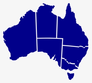 Interactive Svg Vector Map Australia - Australia Clipart Png, Transparent Png, Transparent PNG