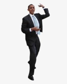 Obama Standing Png, Transparent Png, Transparent PNG