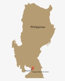 Map Of The Philippines Gray, HD Png Download, Transparent PNG