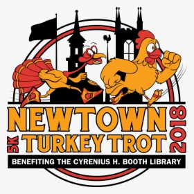 Turkey Trot Route Newtown Ct, HD Png Download, Transparent PNG
