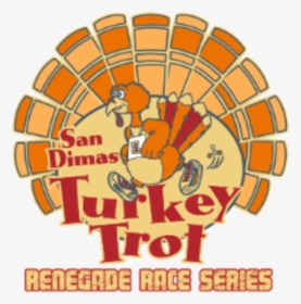 2016 San Dimas Turkey Trot - Turkey Trot, HD Png Download, Transparent PNG